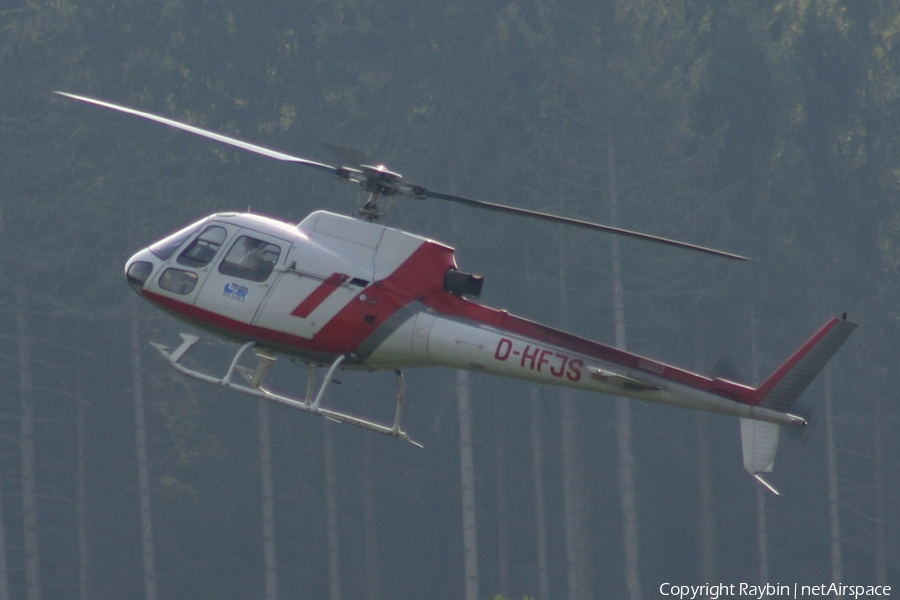 Teuto Air Lufttransporte Aerospatiale AS350B Ecureuil (D-HFJS) | Photo 552343