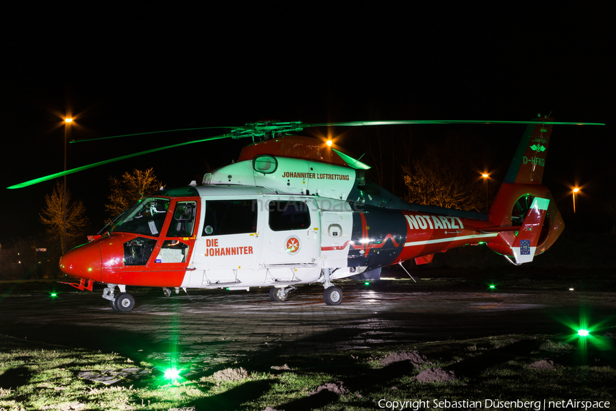 Heli-Flight Eurocopter AS365N2 Dauphin 2 (D-HFKG) | Photo 148619
