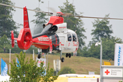 Heli-Flight Eurocopter AS365N2 Dauphin 2 (D-HFKG) at  Nurburgring, Germany