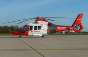 Johanniter Luftrettung Eurocopter EC155 B1 Dauphin (D-HFLG) at  Hamburg - Fuhlsbuettel (Helmut Schmidt), Germany