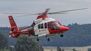 Johanniter Luftrettung Eurocopter EC155 B1 Dauphin (D-HFLG) at  Reichelsheim, Germany