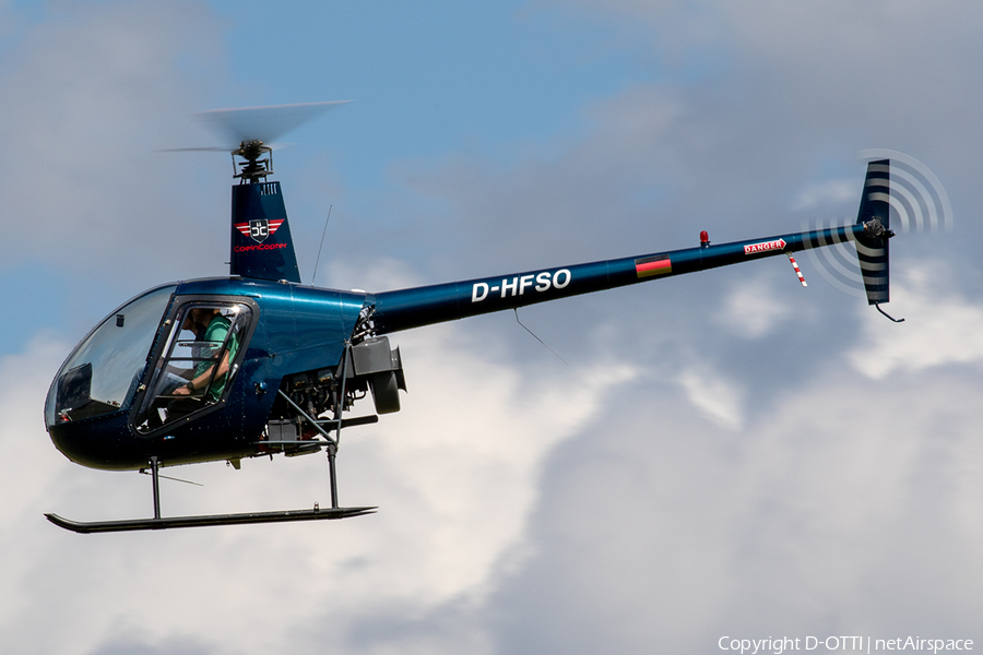 (Private) Robinson R22 Beta II (D-HFSO) | Photo 327085