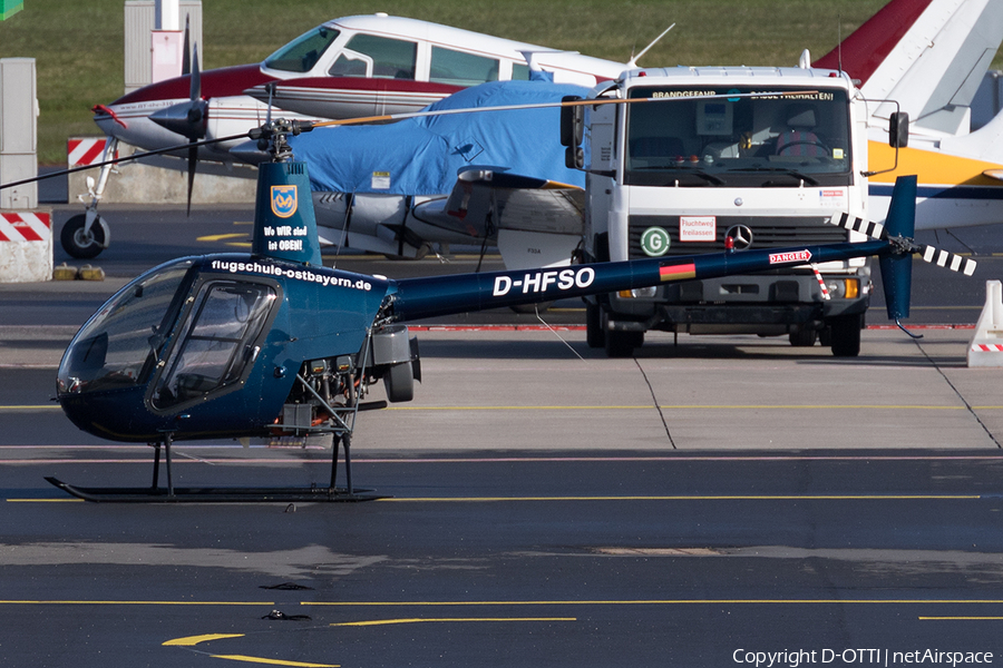 Flugschule Ostbayern Robinson R22 Beta II (D-HFSO) | Photo 157164