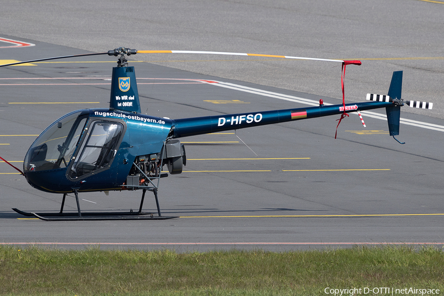 Flugschule Ostbayern Robinson R22 Beta II (D-HFSO) | Photo 159320