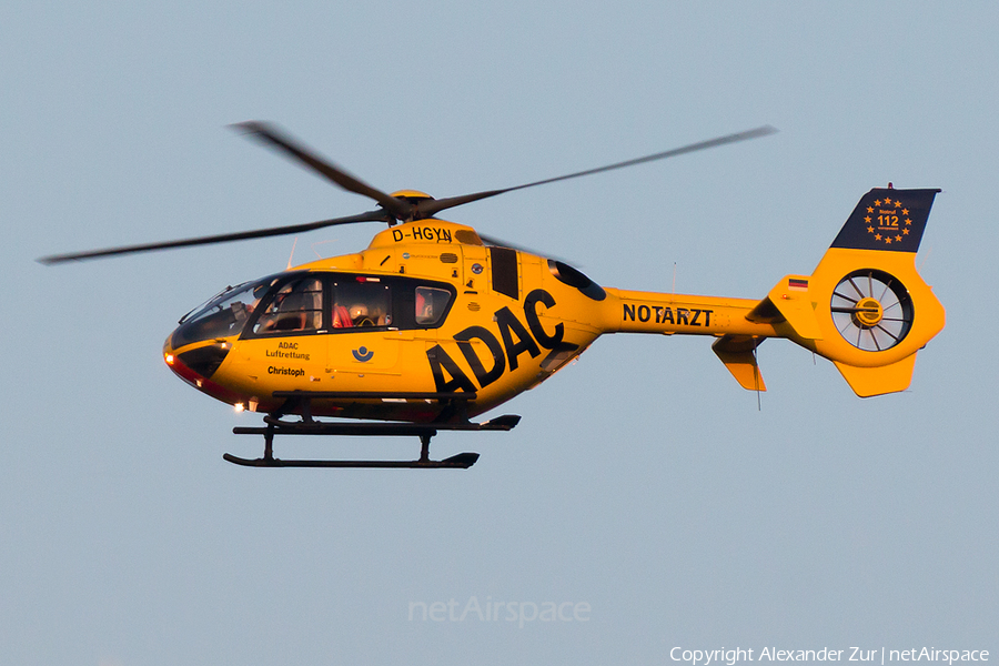 ADAC Luftrettung Eurocopter EC135 P2 (D-HGYN) | Photo 389212