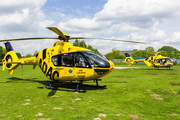 ADAC Luftrettung Eurocopter EC135 P2+ (D-HHBG) at  Off-airport - Uniklinikum Muenster, Germany