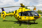 ADAC Luftrettung Eurocopter EC135 P2+ (D-HHBG) at  Off-airport - Uniklinikum Muenster, Germany