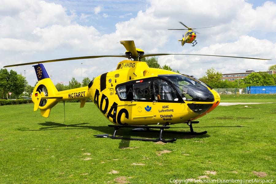 ADAC Luftrettung Eurocopter EC135 P2+ (D-HHBG) | Photo 253863