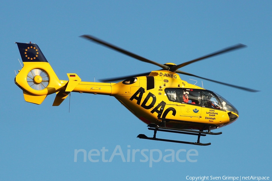 ADAC Luftrettung Eurocopter EC135 P2+ (D-HHBG) | Photo 28597