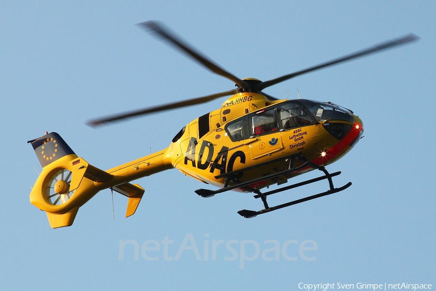 ADAC Luftrettung Eurocopter EC135 P2+ (D-HHBG) | Photo 28602