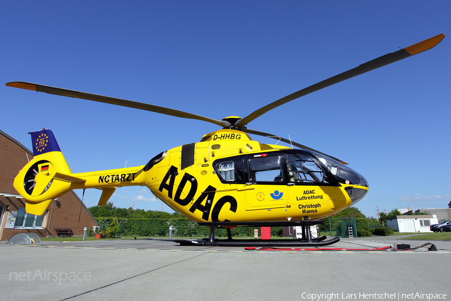 ADAC Luftrettung Eurocopter EC135 P2+ (D-HHBG) | Photo 77128