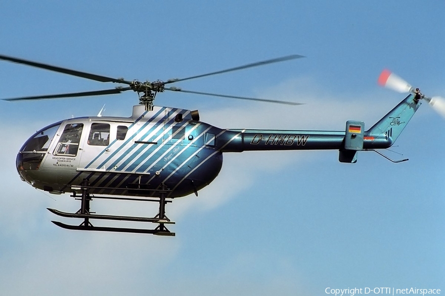 Helicopter-Service Wasserthal MBB Bo-105CBS-5 (D-HHBW) | Photo 283193