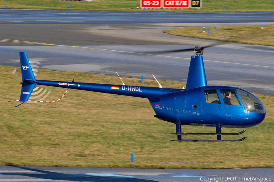 DL Helicopter Robinson R44 Raven II (D-HHDL) | Photo 371826