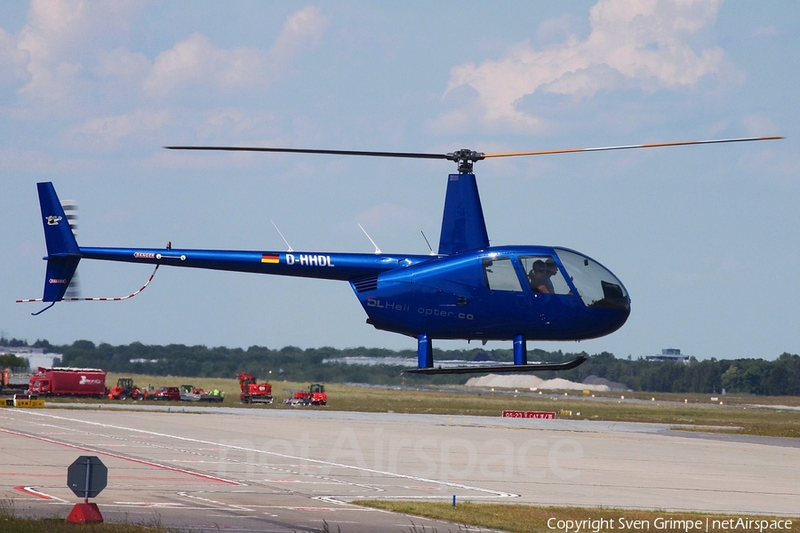 DL Helicopter Robinson R44 Raven II (D-HHDL) | Photo 387999