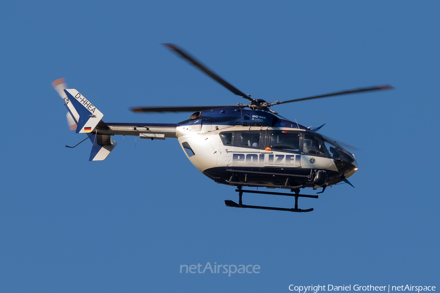 German Police Eurocopter EC145 (D-HHEA) | Photo 121729