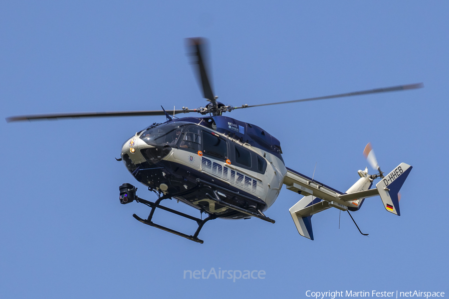 German Police Eurocopter EC145 (D-HHEB) | Photo 468834