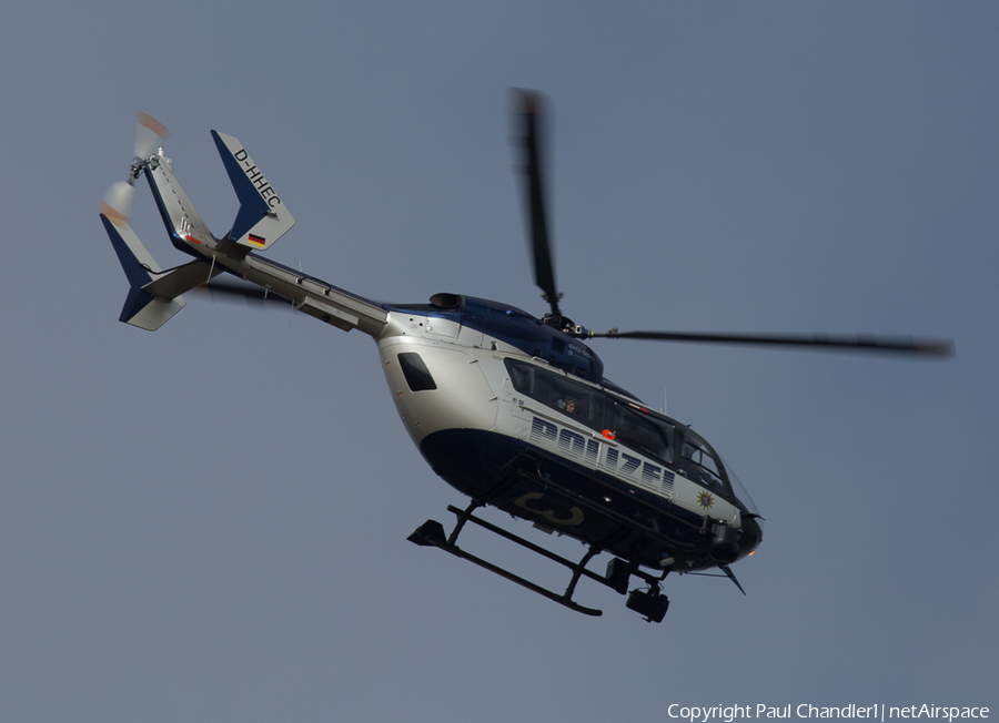 German Police Eurocopter EC145 (D-HHEC) | Photo 101771