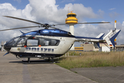 German Police Eurocopter EC145 (D-HHEC) at  Hamburg - Fuhlsbuettel (Helmut Schmidt), Germany
