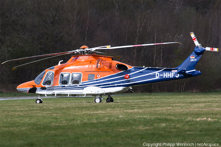 HeliService International AgustaWestland AW169 (D-HHFJ) | Photo 154040