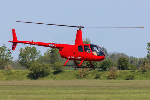 Hanseatic Helicopter Service Robinson R44 Clipper II (D-HHHS) at  Halle - Opin, Germany