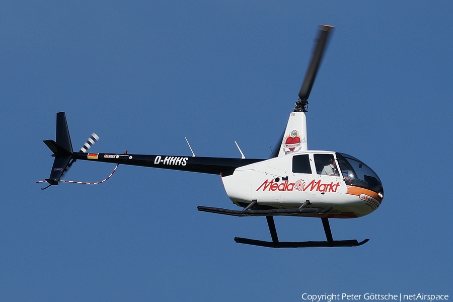 Hanseatic Helicopter Service Robinson R44 Clipper II (D-HHHS) | Photo 107276