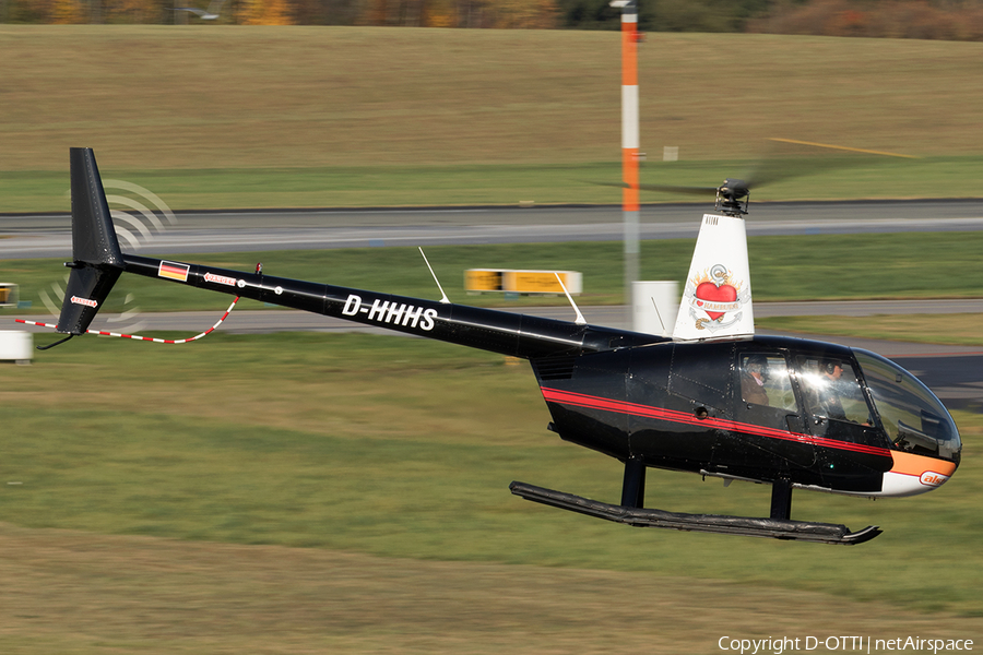 Hanseatic Helicopter Service Robinson R44 Clipper II (D-HHHS) | Photo 144035