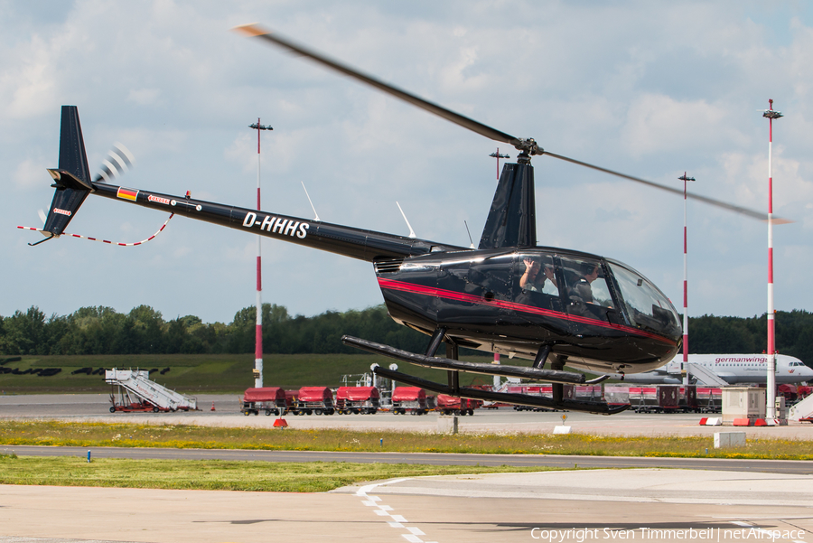 Hanseatic Helicopter Service Robinson R44 Clipper II (D-HHHS) | Photo 167936