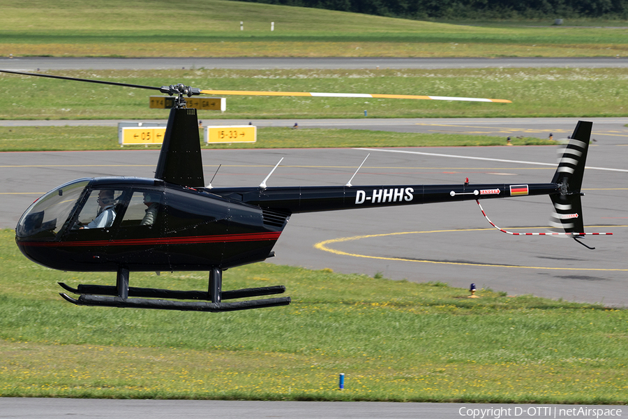Hanseatic Helicopter Service Robinson R44 Clipper II (D-HHHS) | Photo 176553