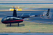 Hanseatic Helicopter Service Robinson R44 Clipper II (D-HHHS) at  Hamburg - Fuhlsbuettel (Helmut Schmidt), Germany