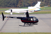 Hanseatic Helicopter Service Robinson R44 Clipper II (D-HHHS) at  Hamburg - Fuhlsbuettel (Helmut Schmidt), Germany