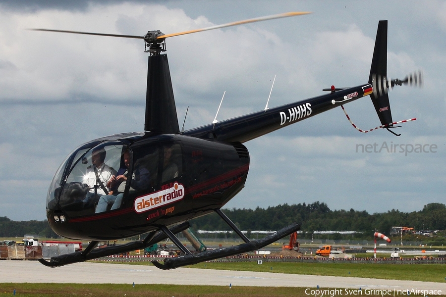 Hanseatic Helicopter Service Robinson R44 Clipper II (D-HHHS) | Photo 78963