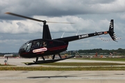 Hanseatic Helicopter Service Robinson R44 Clipper II (D-HHHS) at  Hamburg - Fuhlsbuettel (Helmut Schmidt), Germany