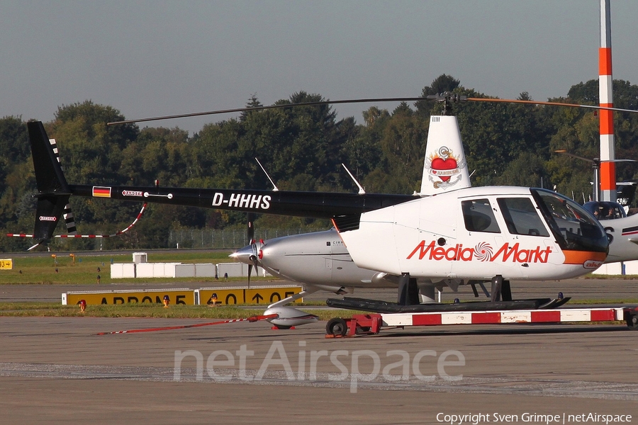 Hanseatic Helicopter Service Robinson R44 Clipper II (D-HHHS) | Photo 87106