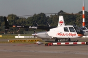 Hanseatic Helicopter Service Robinson R44 Clipper II (D-HHHS) at  Hamburg - Fuhlsbuettel (Helmut Schmidt), Germany