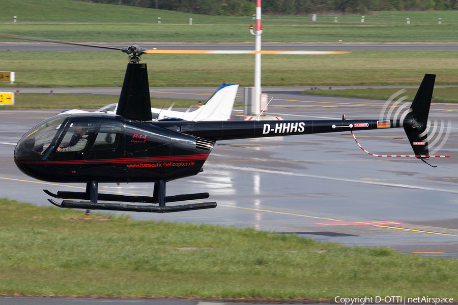 Hanseatic Helicopter Service Robinson R44 Clipper II (D-HHHS) | Photo 493566