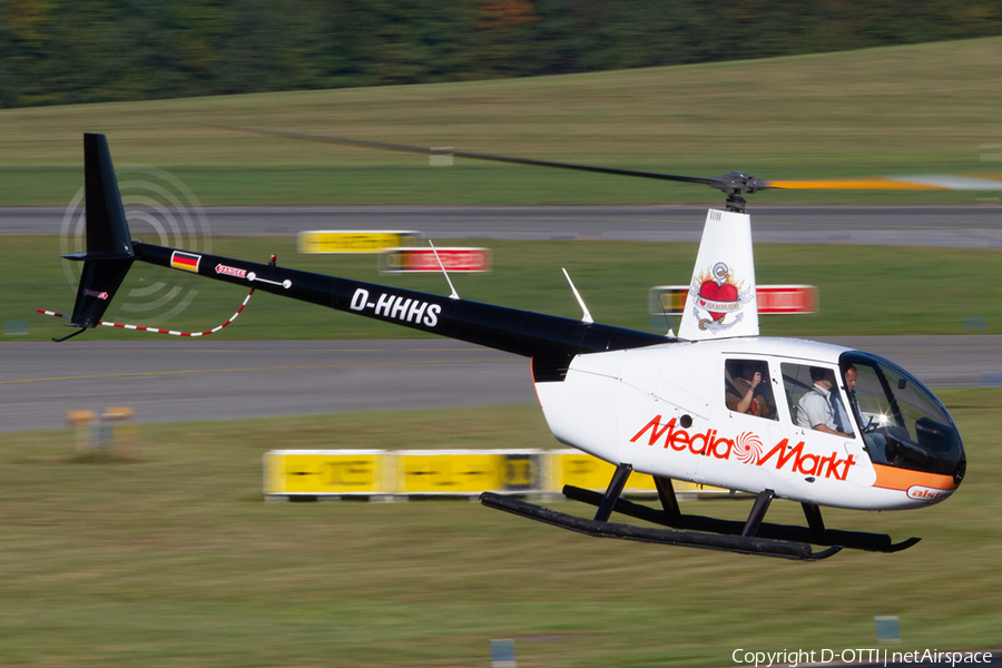 Hanseatic Helicopter Service Robinson R44 Clipper II (D-HHHS) | Photo 517637