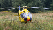 ADAC Luftrettung Eurocopter EC135 P2 (D-HHIT) at  Hamburg, Germany