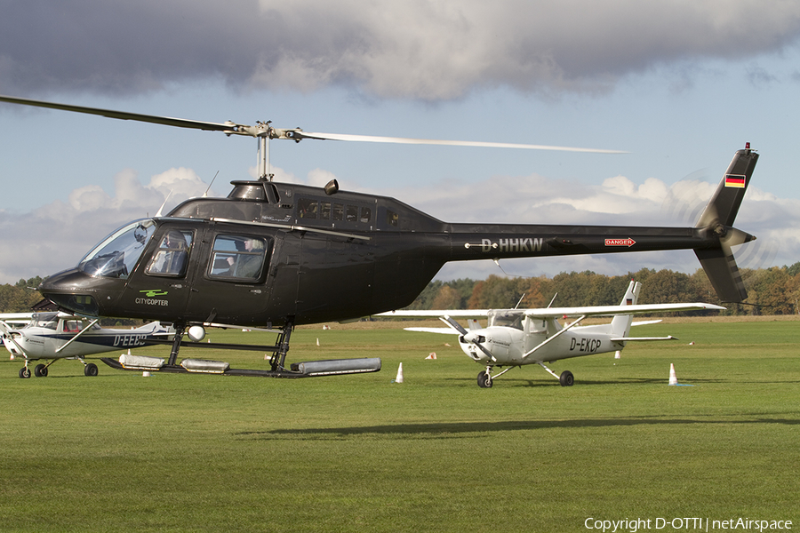 CityCopter Bell 206B-3 JetRanger III (D-HHKW) | Photo 396370
