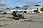 (Private) Agusta Bell AB47G-2 (D-HHLL) at  Cologne/Bonn, Germany