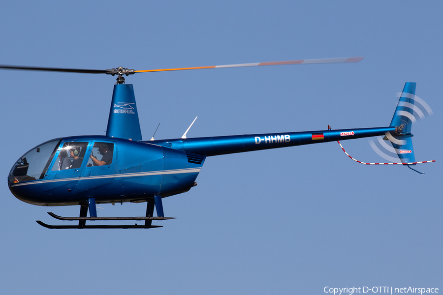 Rotorflug Robinson R44 Raven (D-HHMB) | Photo 251397