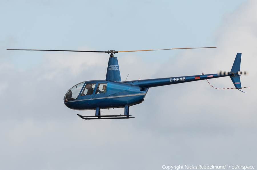 Rotorflug Robinson R44 Raven (D-HHMB) | Photo 267242