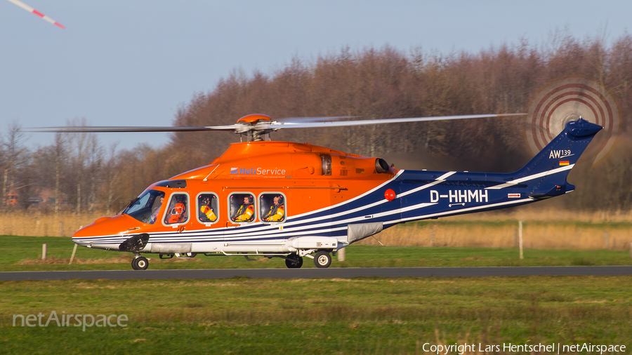HeliService International AgustaWestland AW139 (D-HHMH) | Photo 288163