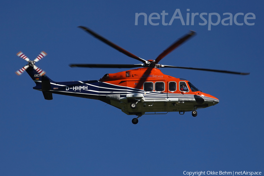 HeliService International AgustaWestland AW139 (D-HHMH) | Photo 166365