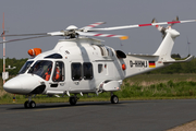 HeliService International AgustaWestland AW169 (D-HHMJ) at  Emden, Germany