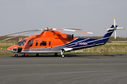 HeliService International Sikorsky S-76B (D-HHNH) at  Emden, Germany