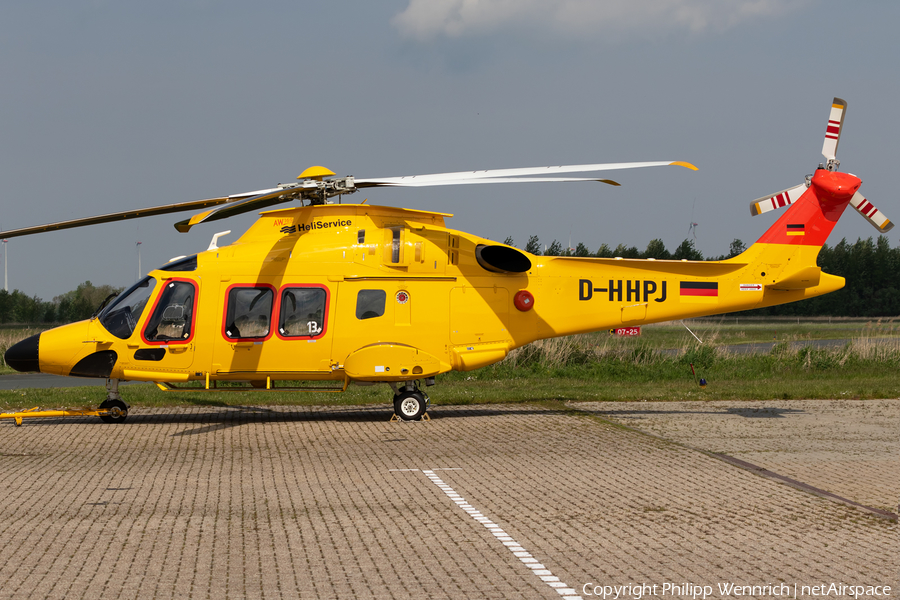 HeliService International AgustaWestland AW169 (D-HHPJ) | Photo 385772