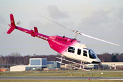 Helicopter-Service Wasserthal Bell 206L LongRanger (D-HHRW) at  Hamburg - Fuhlsbuettel (Helmut Schmidt), Germany