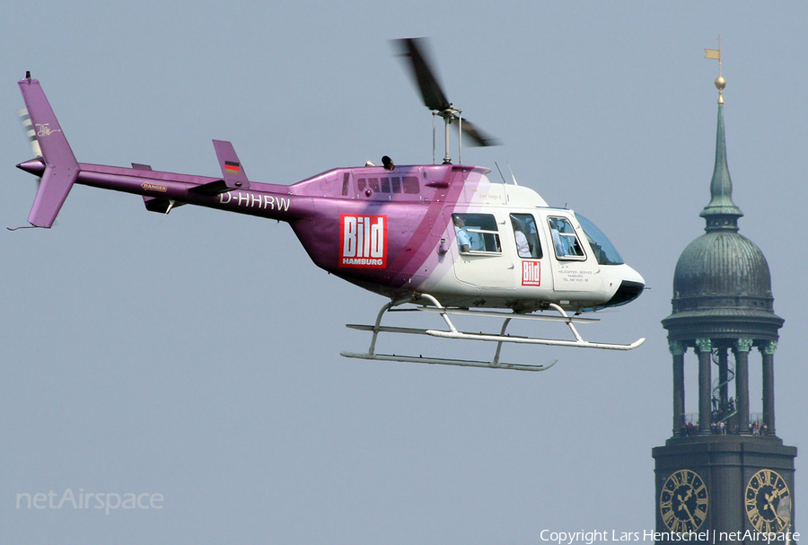 Helicopter-Service Wasserthal Bell 206L LongRanger (D-HHRW) | Photo 399714