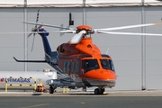 HeliService International AgustaWestland AW139 (D-HHSH) at  Emden, Germany