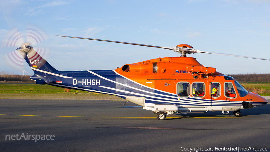HeliService International AgustaWestland AW139 (D-HHSH) | Photo 288168